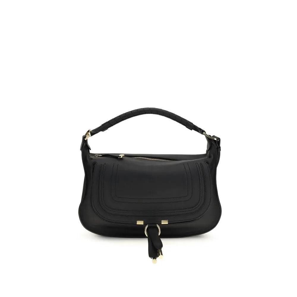 Chloé Black Small Marcie Handbag