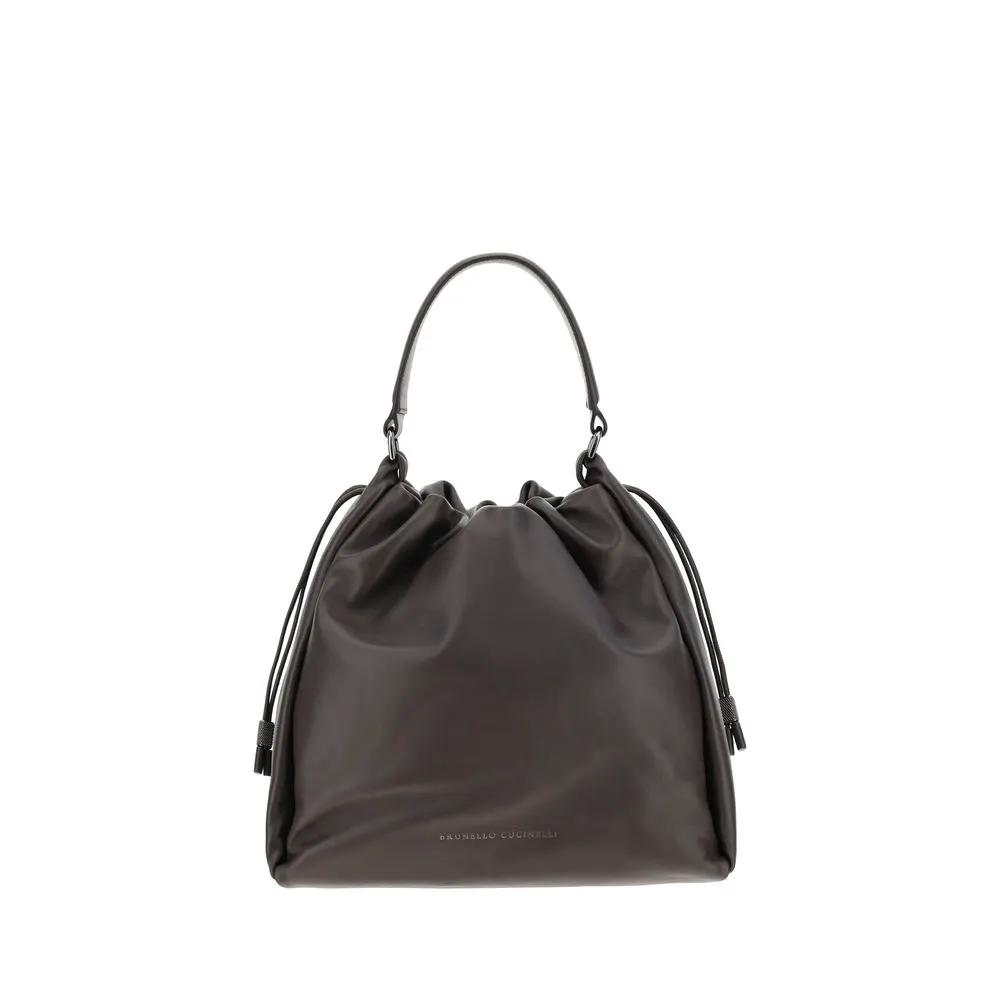 Brunello Cucinelli Mellow Bucket bag