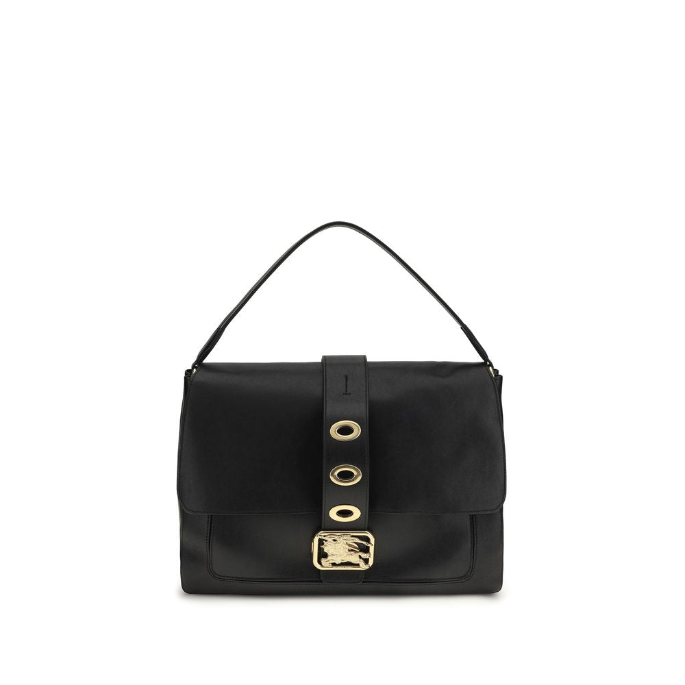 Burberry Black Medium Rider Handbag