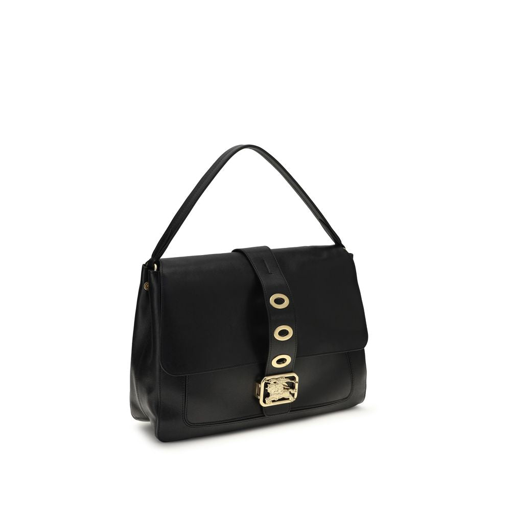 Burberry Black Medium Rider Handbag