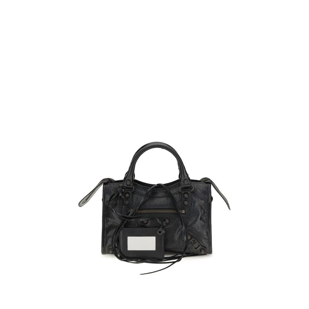 Balenciaga Black Le City Mini Bag