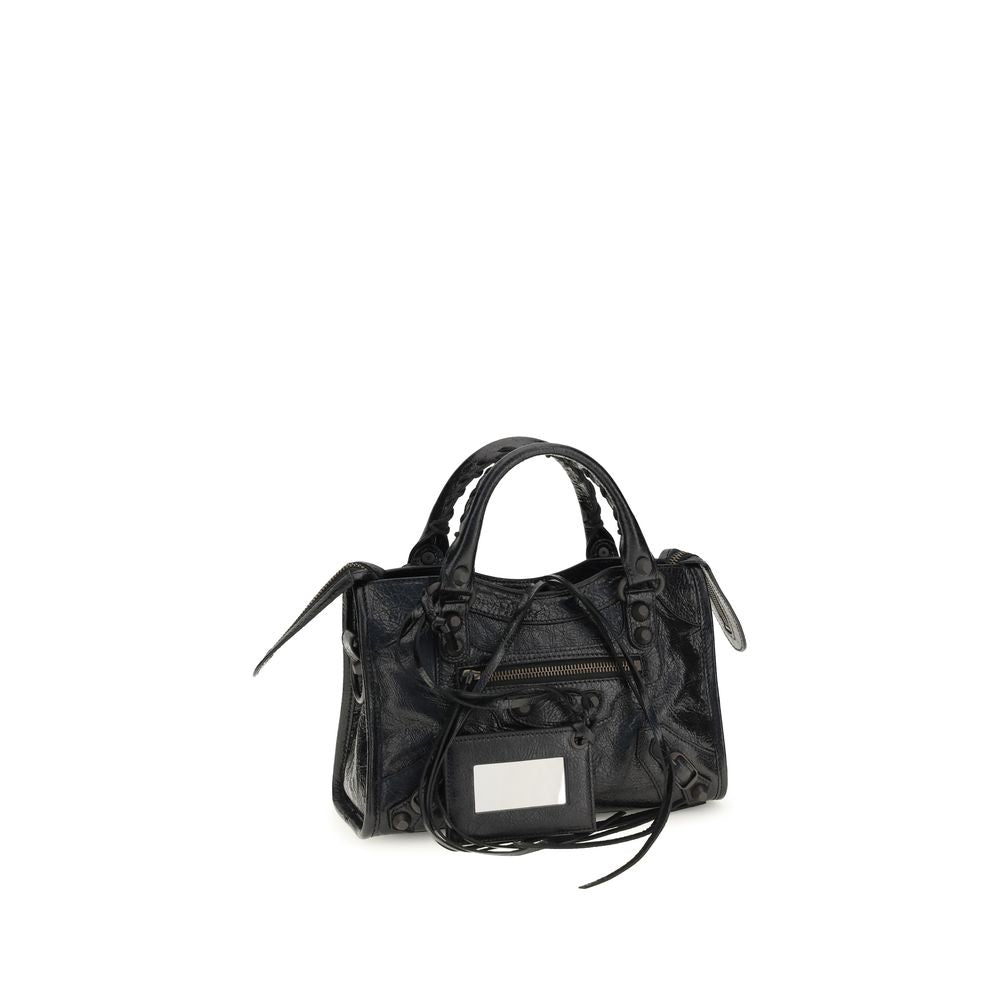 Balenciaga Black Le City Mini Bag