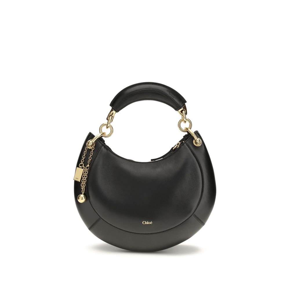 Chloé Black Marcie Shoulder Bag