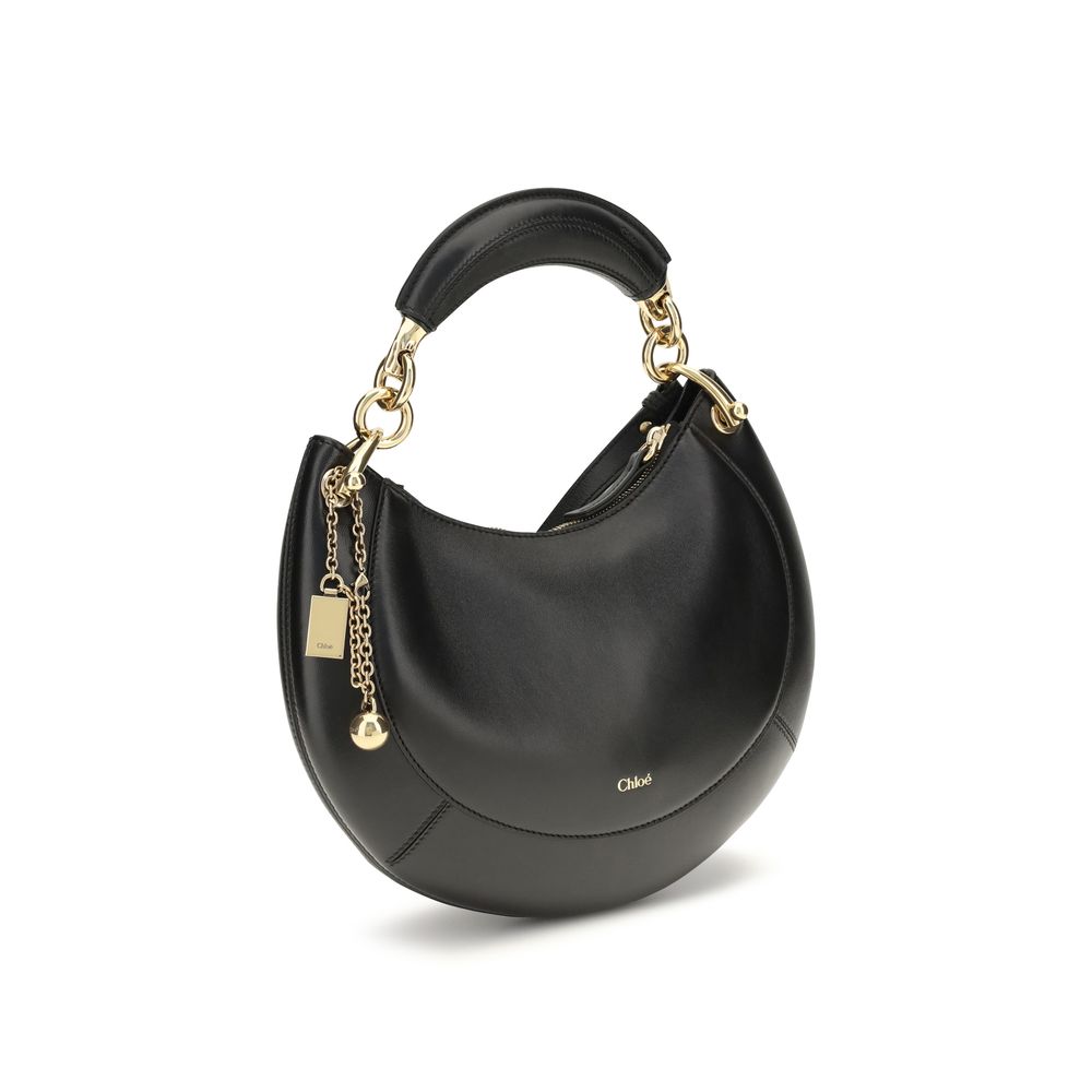Chloé Black Marcie Shoulder Bag