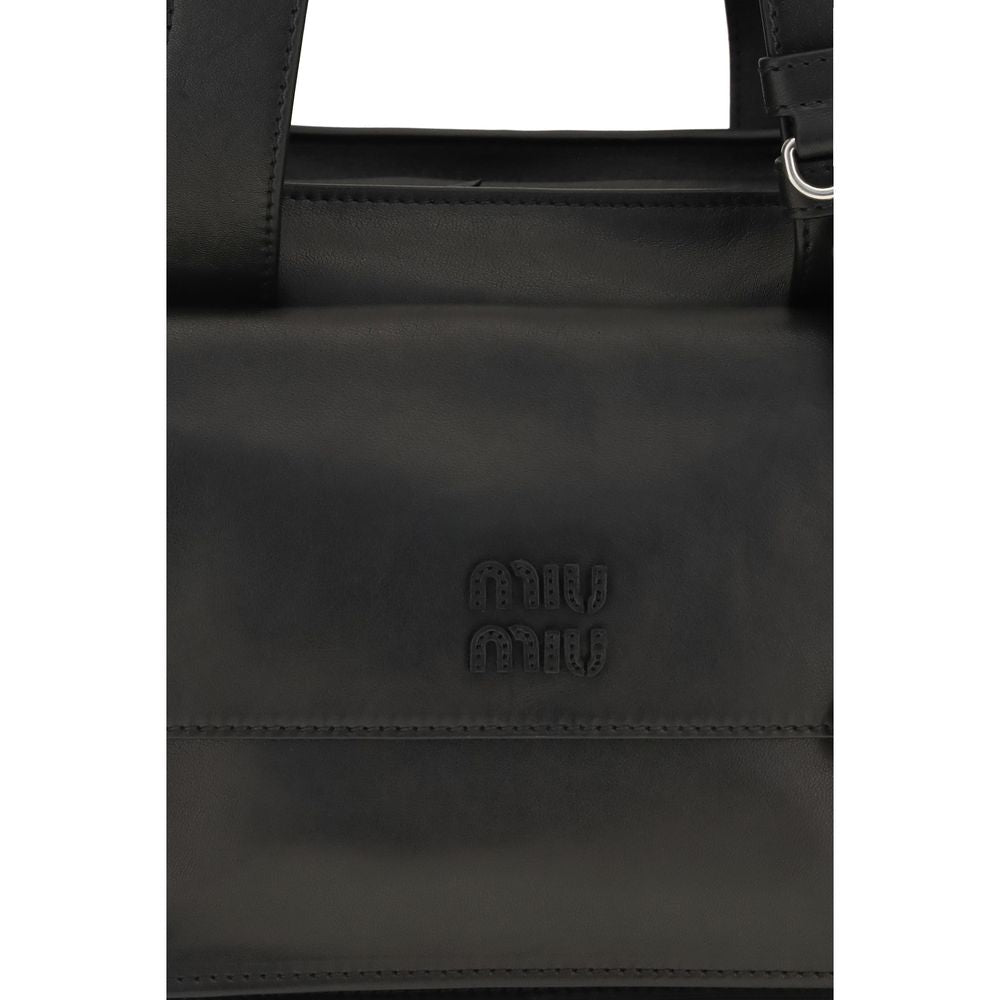Miu Miu Brown Utilitaire Shoulder Bag