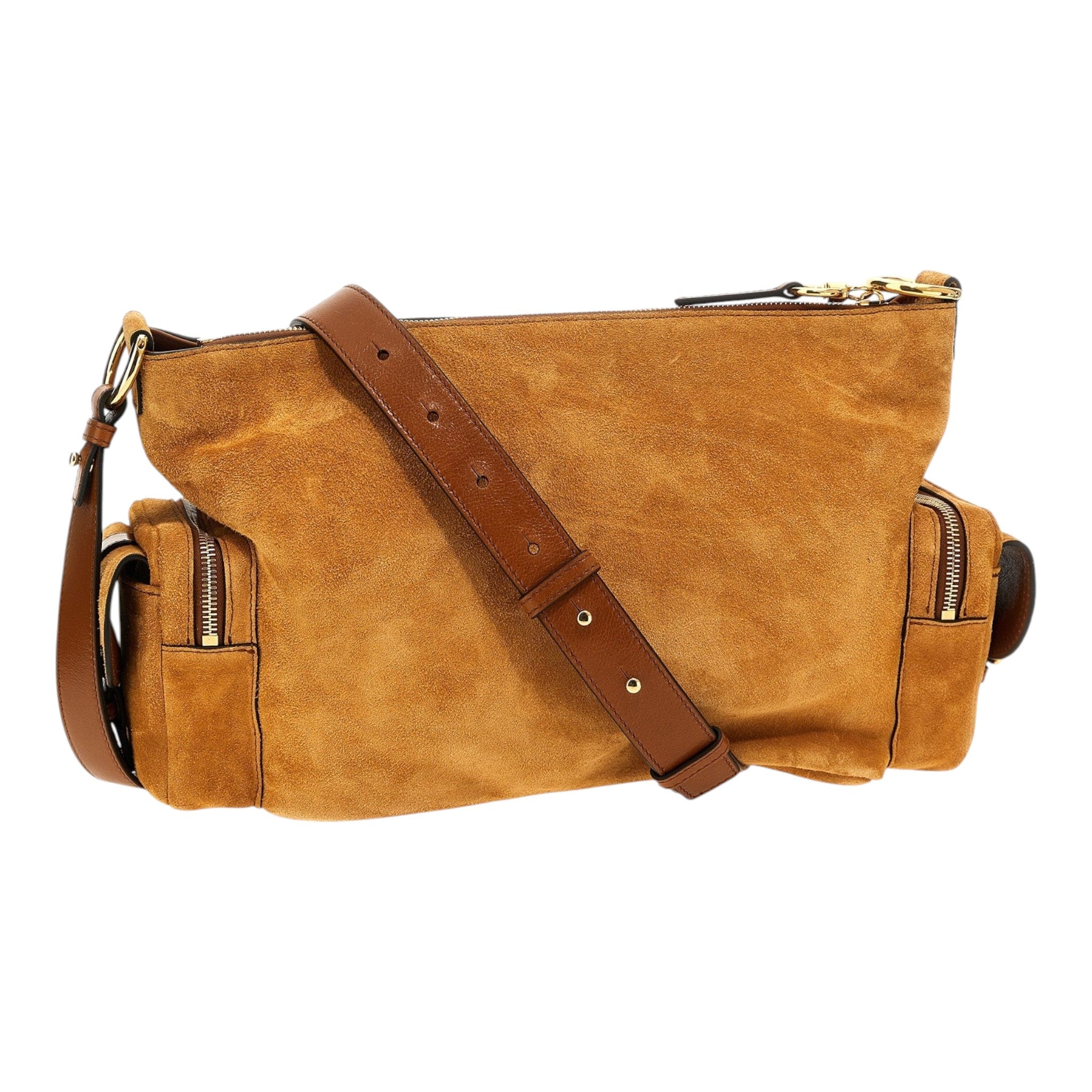 Chloé Brown Camera Bag