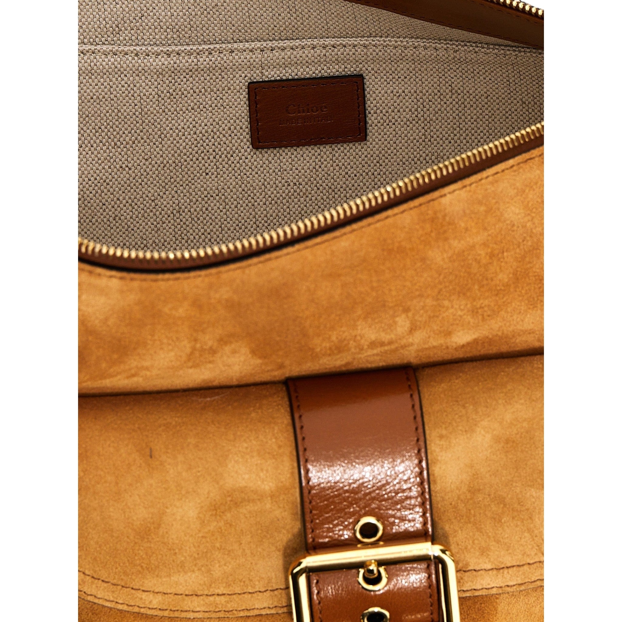 Chloé Brown Camera Bag