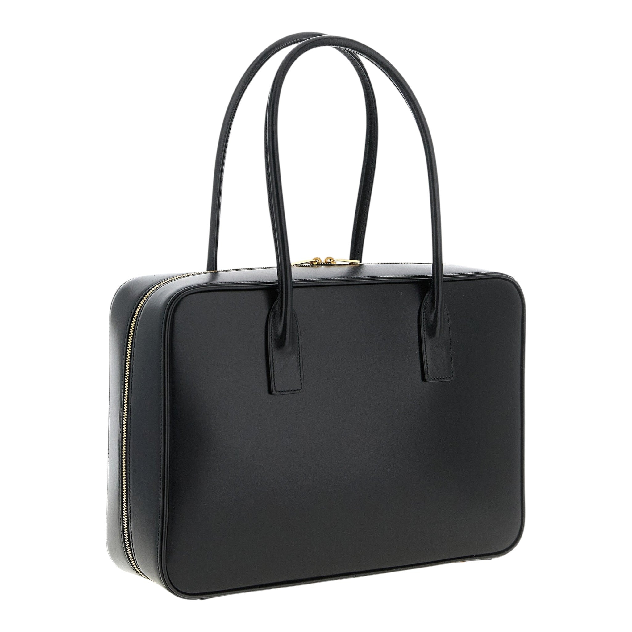Saint Laurent Black Sac De Jour In Box Shoulder Bag