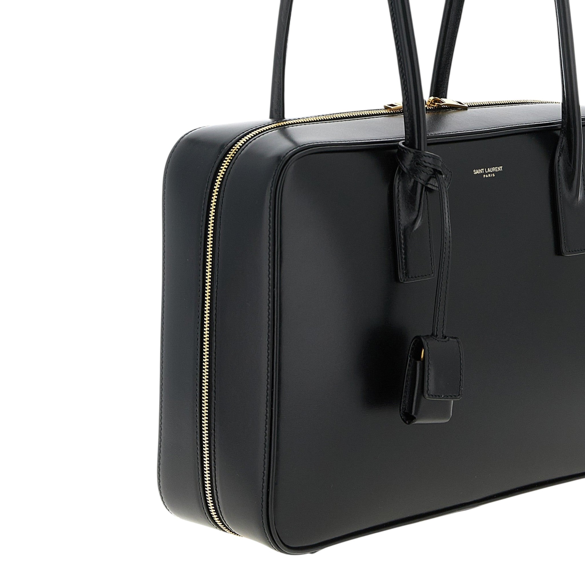 Saint Laurent Black Sac De Jour In Box Shoulder Bag