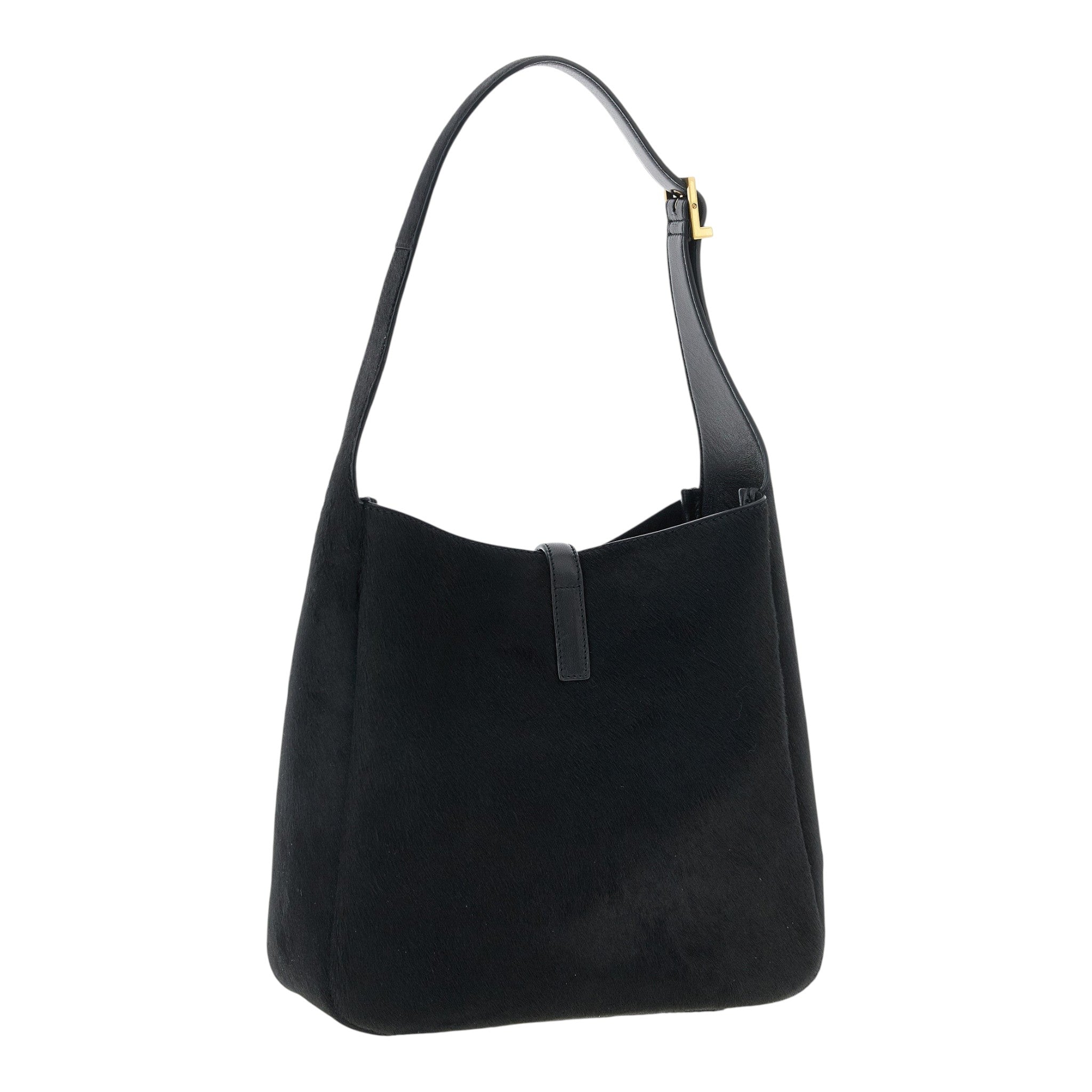 Saint Laurent Black Le 5 à 7 Small Shoulder Bag