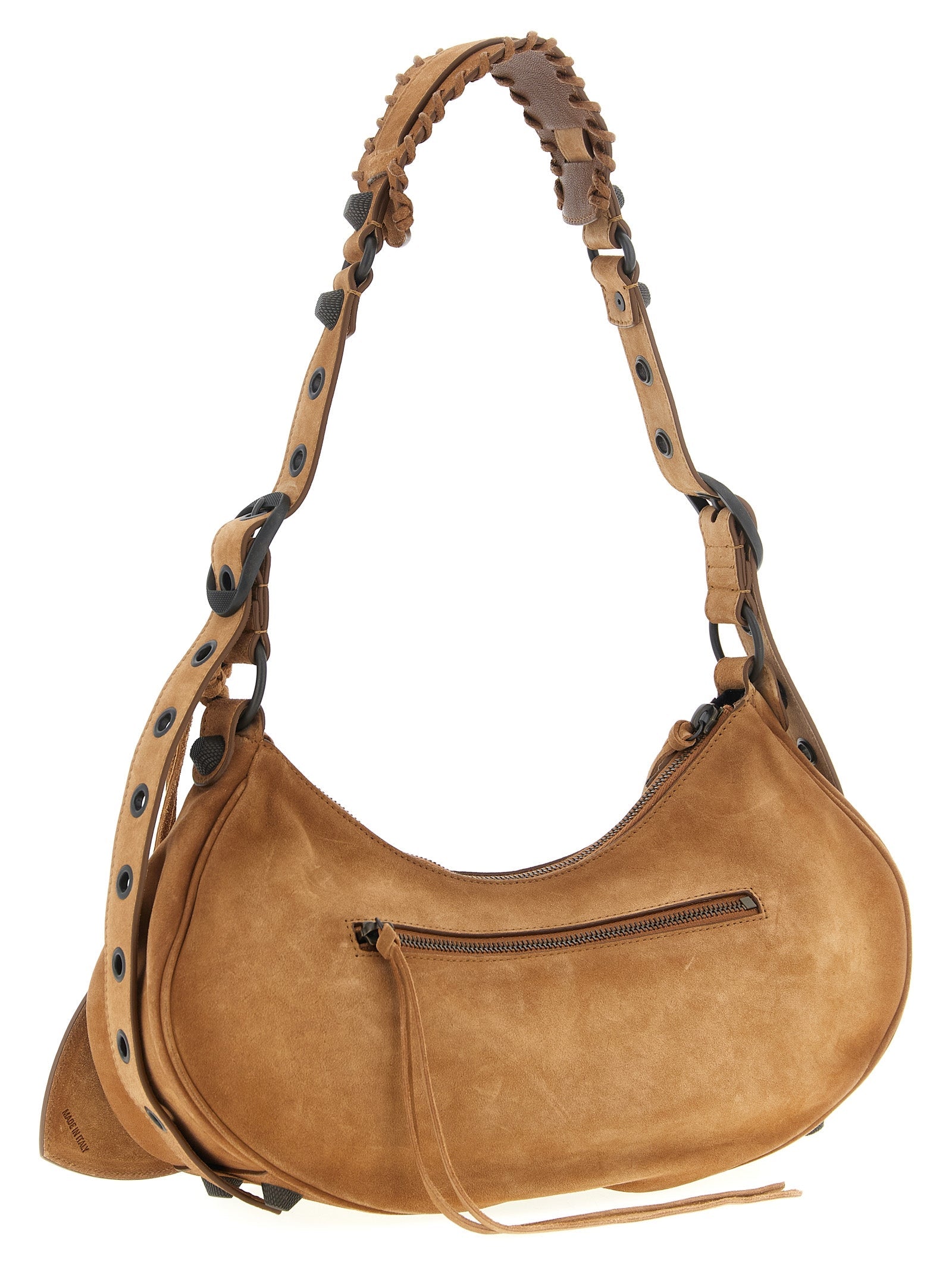 Balenciaga Brown Le Cagole S Shoulder Bag