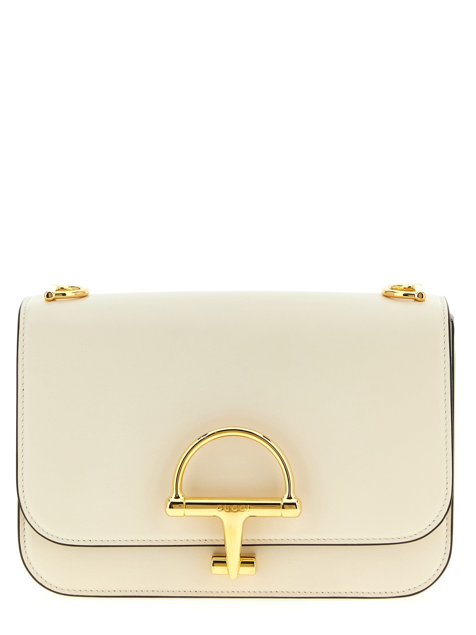Gucci White Siena Shoulder Bag