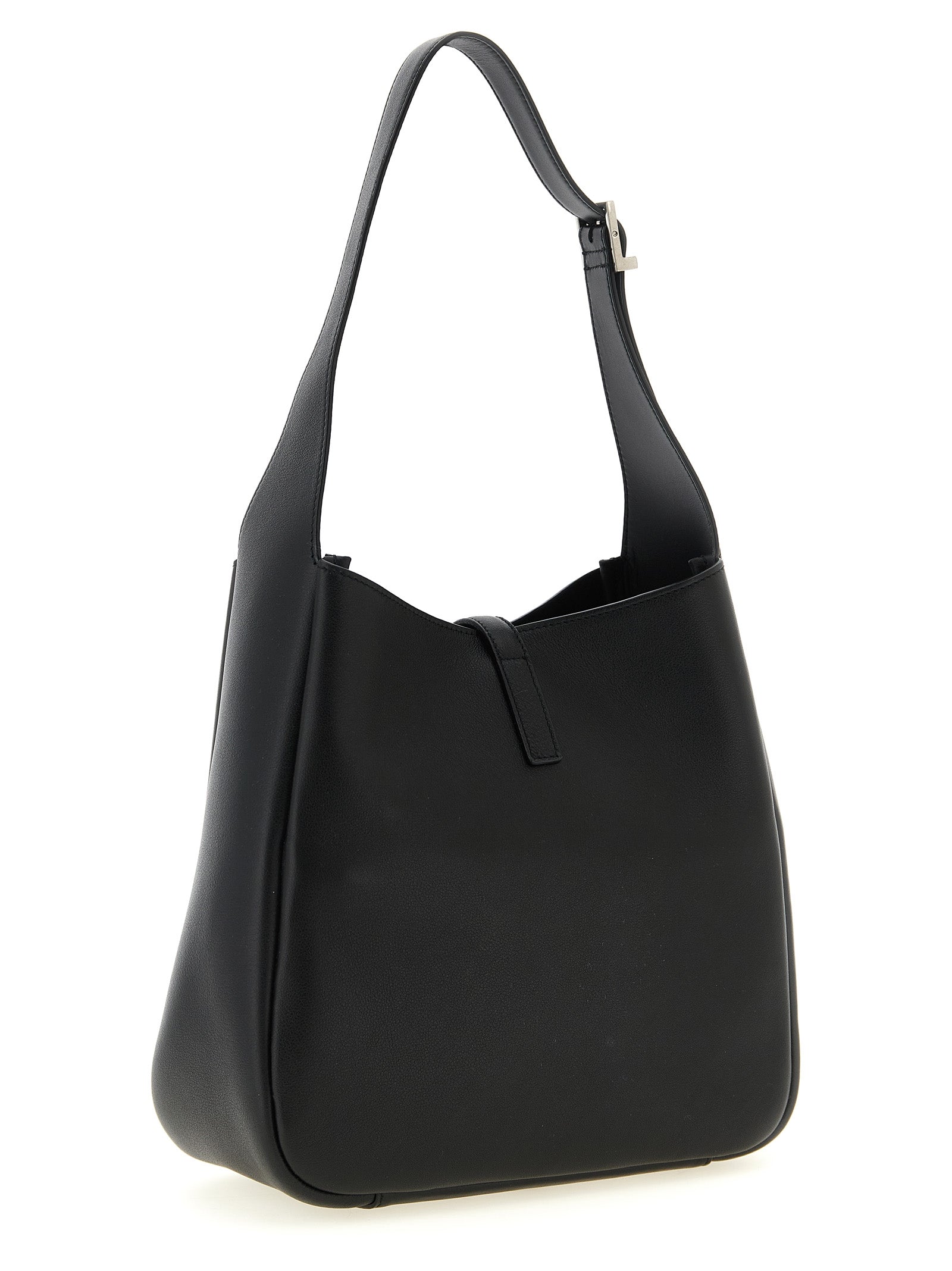 Saint Laurent Black Le 5 à 7 Shoulder Bag