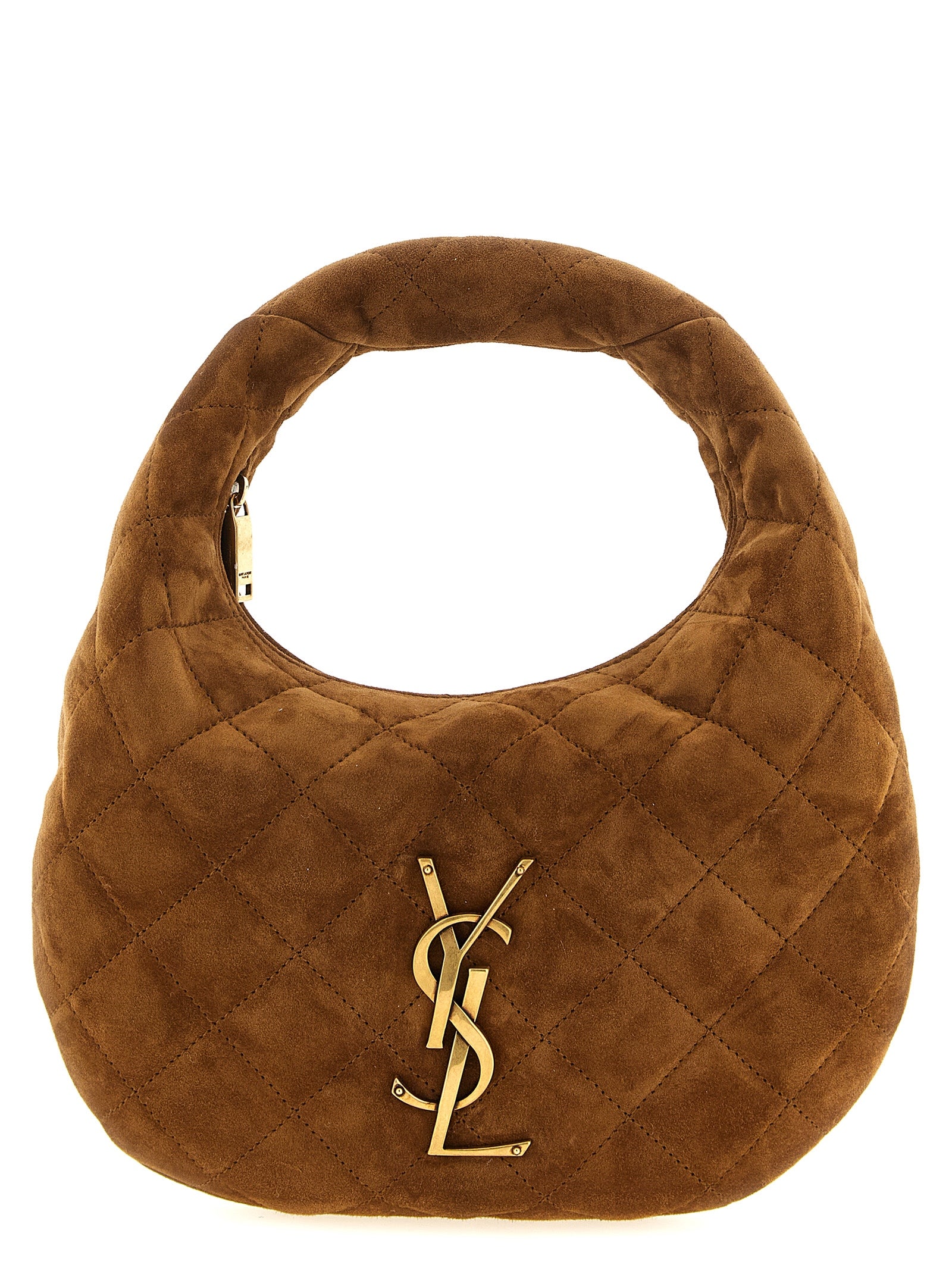 Saint Laurent Brown Icarino Handbag