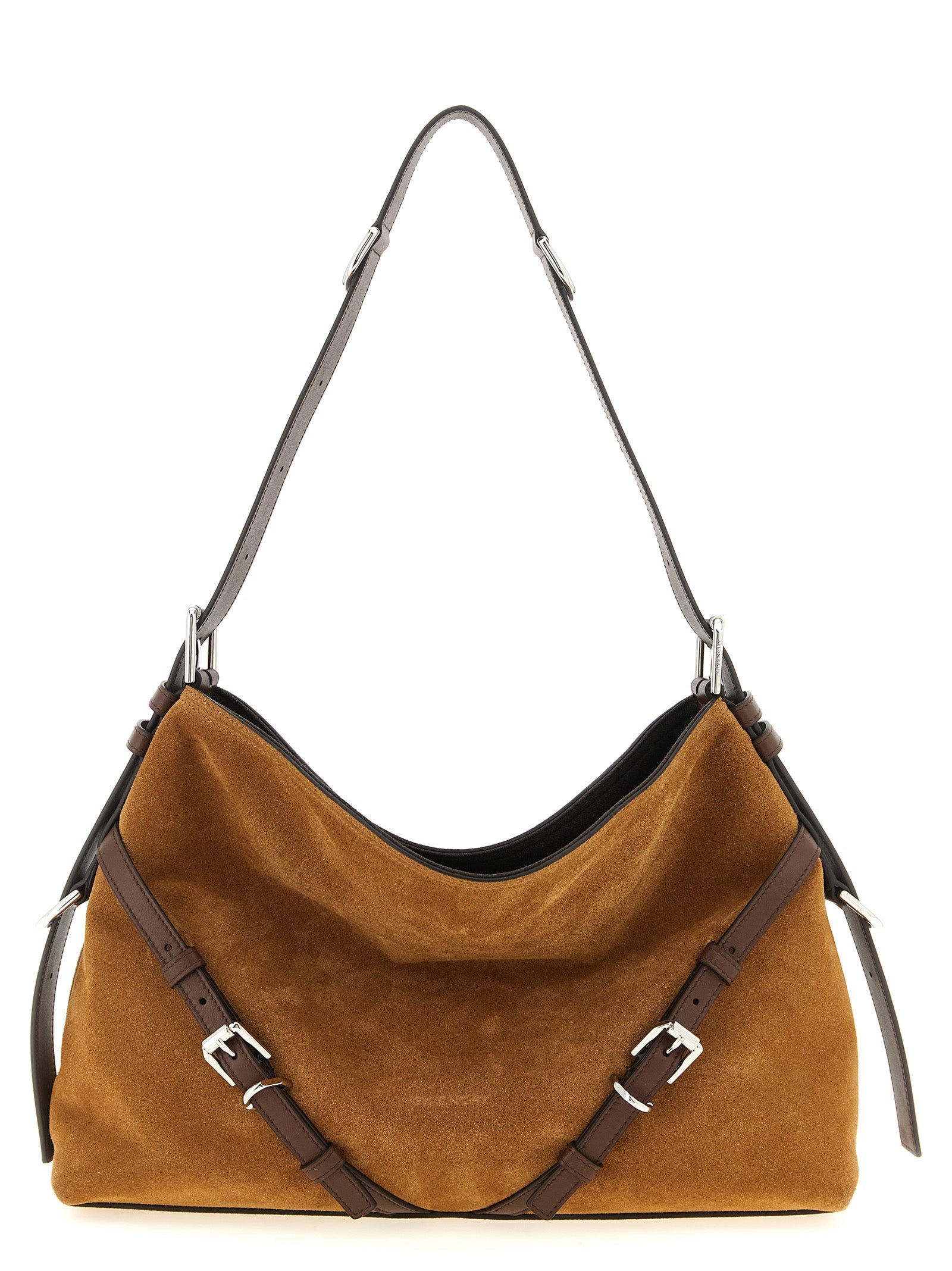 Givenchy Brown Voyou Shoulder Bag
