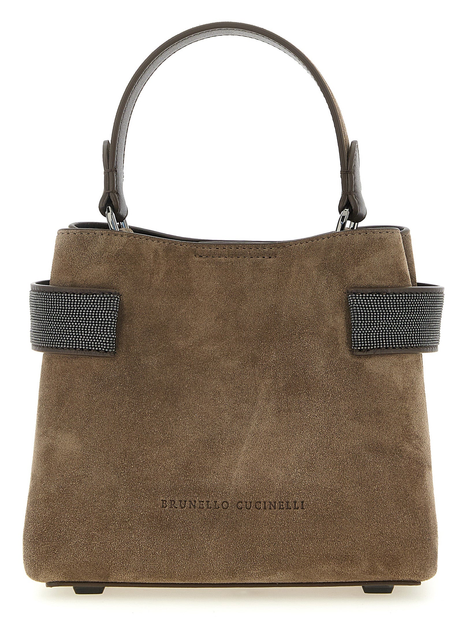 Brunello Cucinelli Brown Essence Handbag