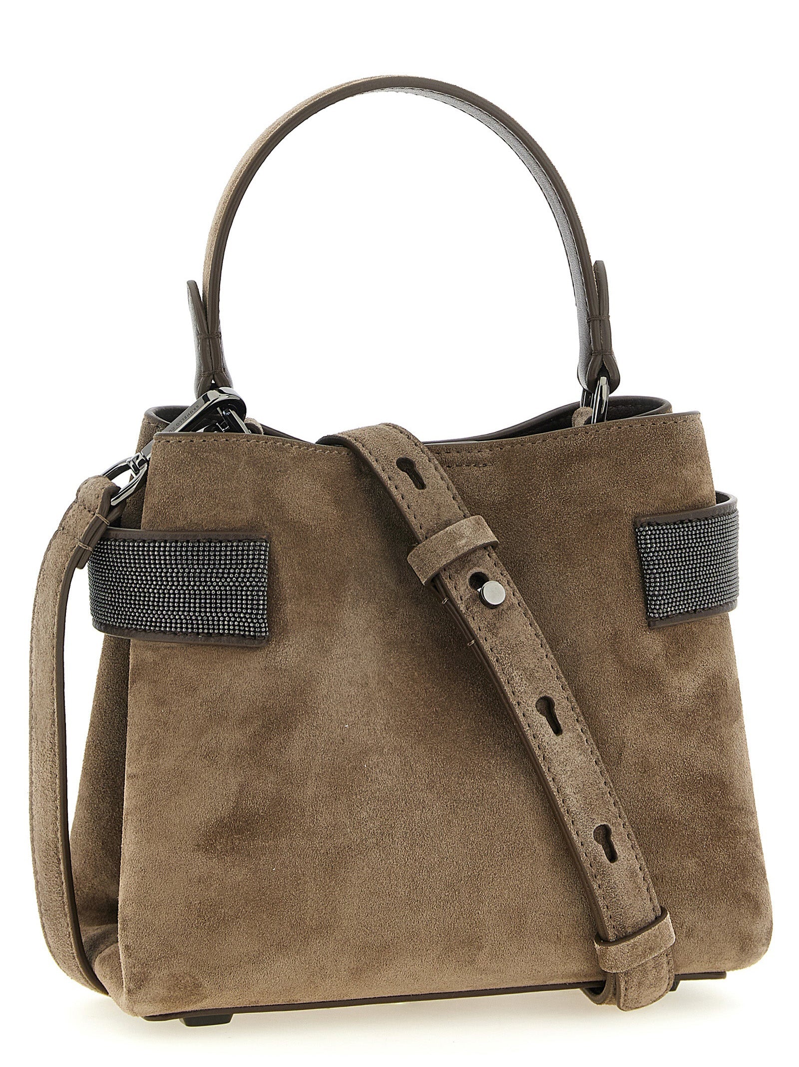 Brunello Cucinelli Brown Essence Handbag