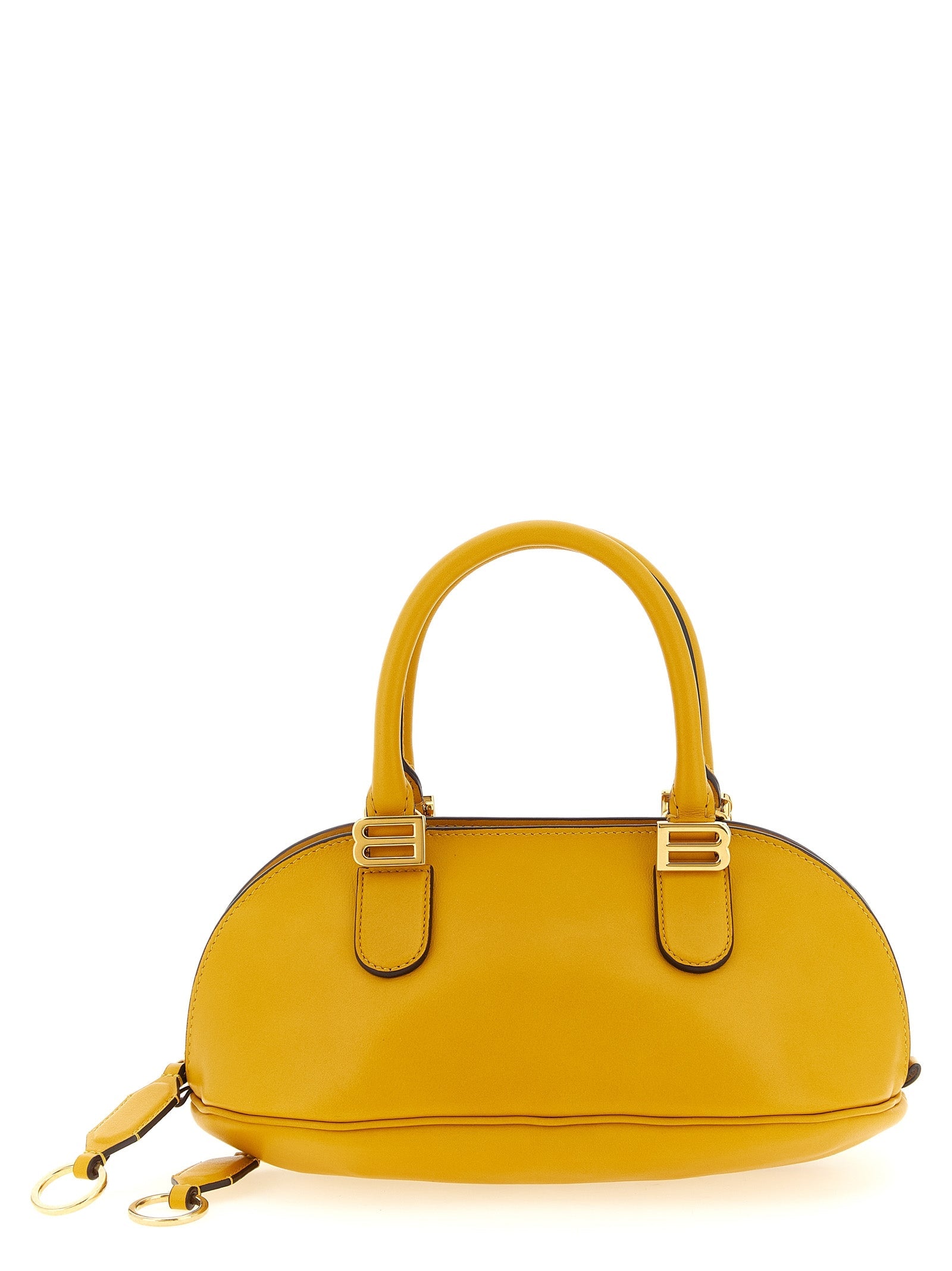 Balenciaga Yellow Mini Handbag