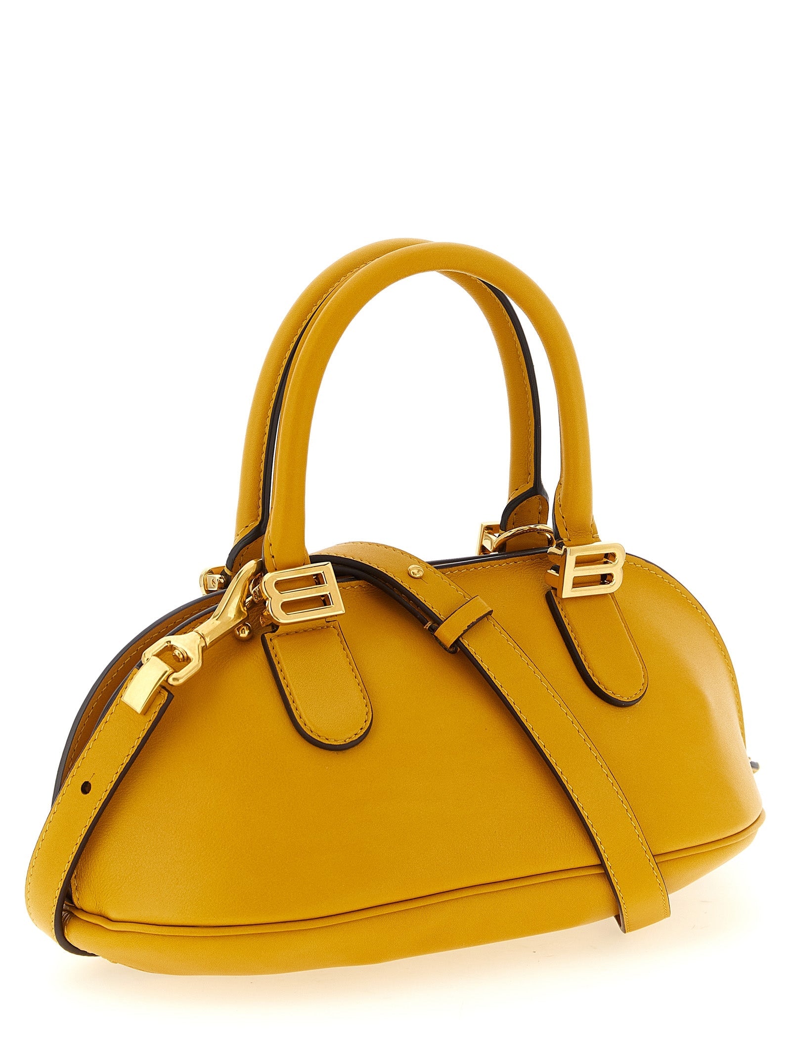 Balenciaga Yellow Mini Handbag