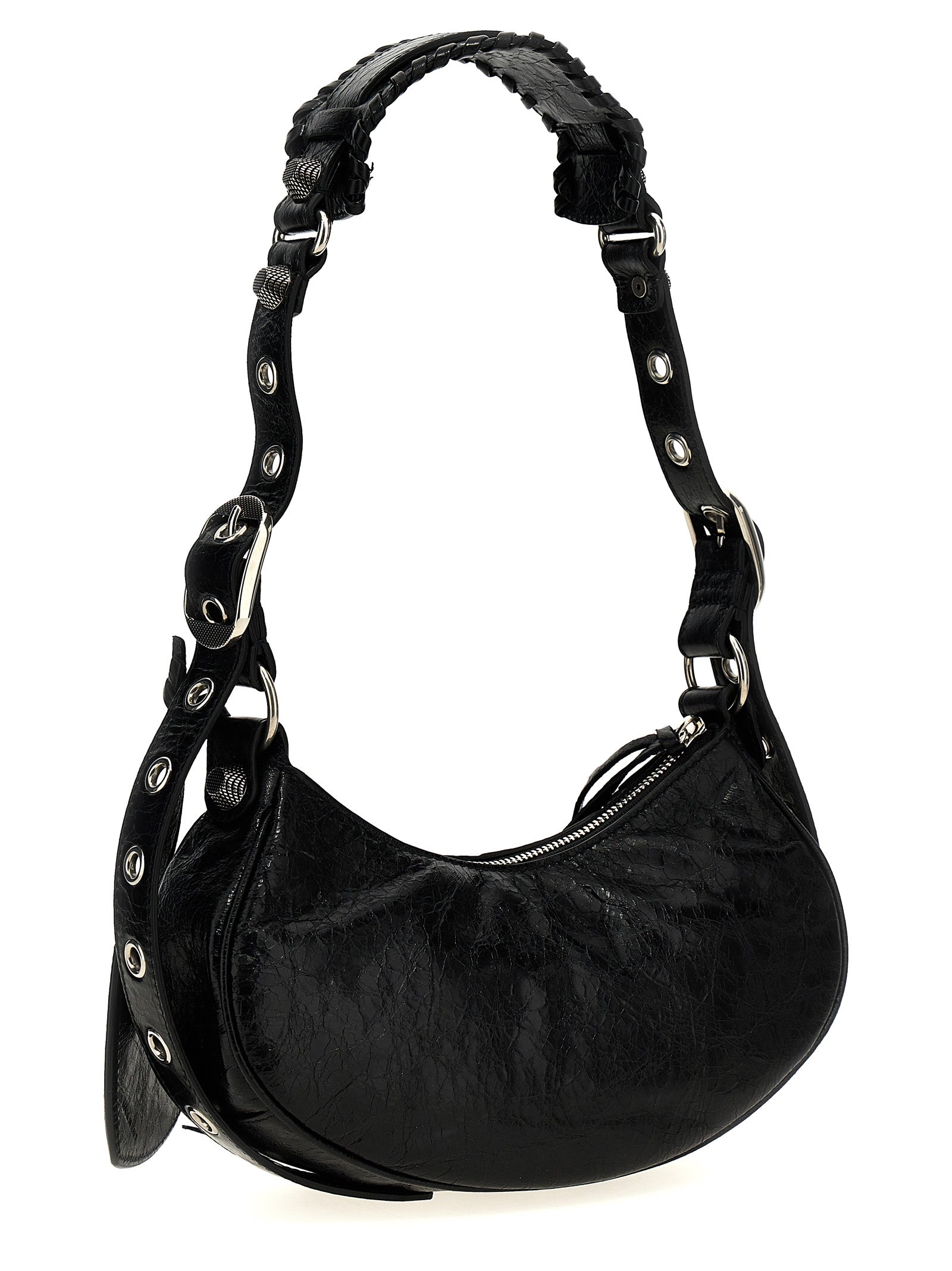 Balenciaga Black Arena Le Cagole Crossbody Bag