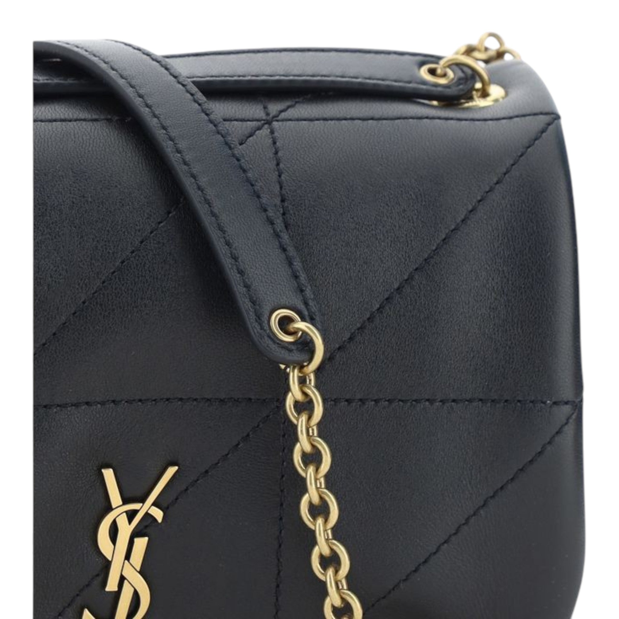 Saint Laurent Black Jamie Shoulder Bag