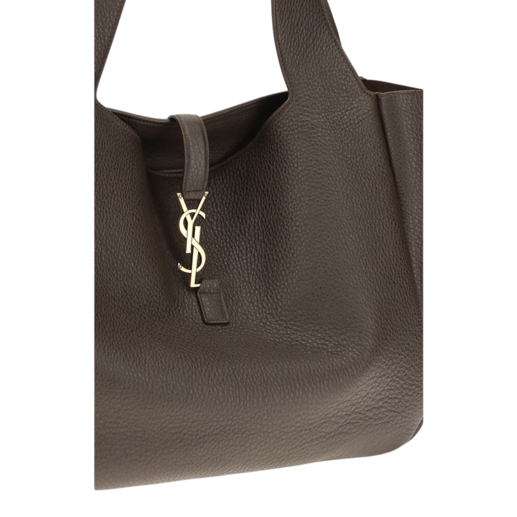 Saint Laurent Brown Le 5 À 7 Shoulder Bag