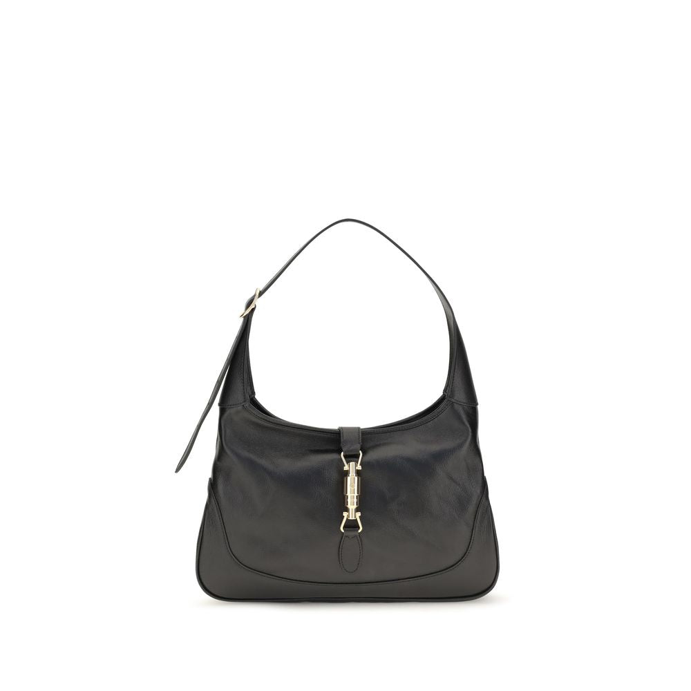 Gucci Black Medium Jackie 1961 Handbag