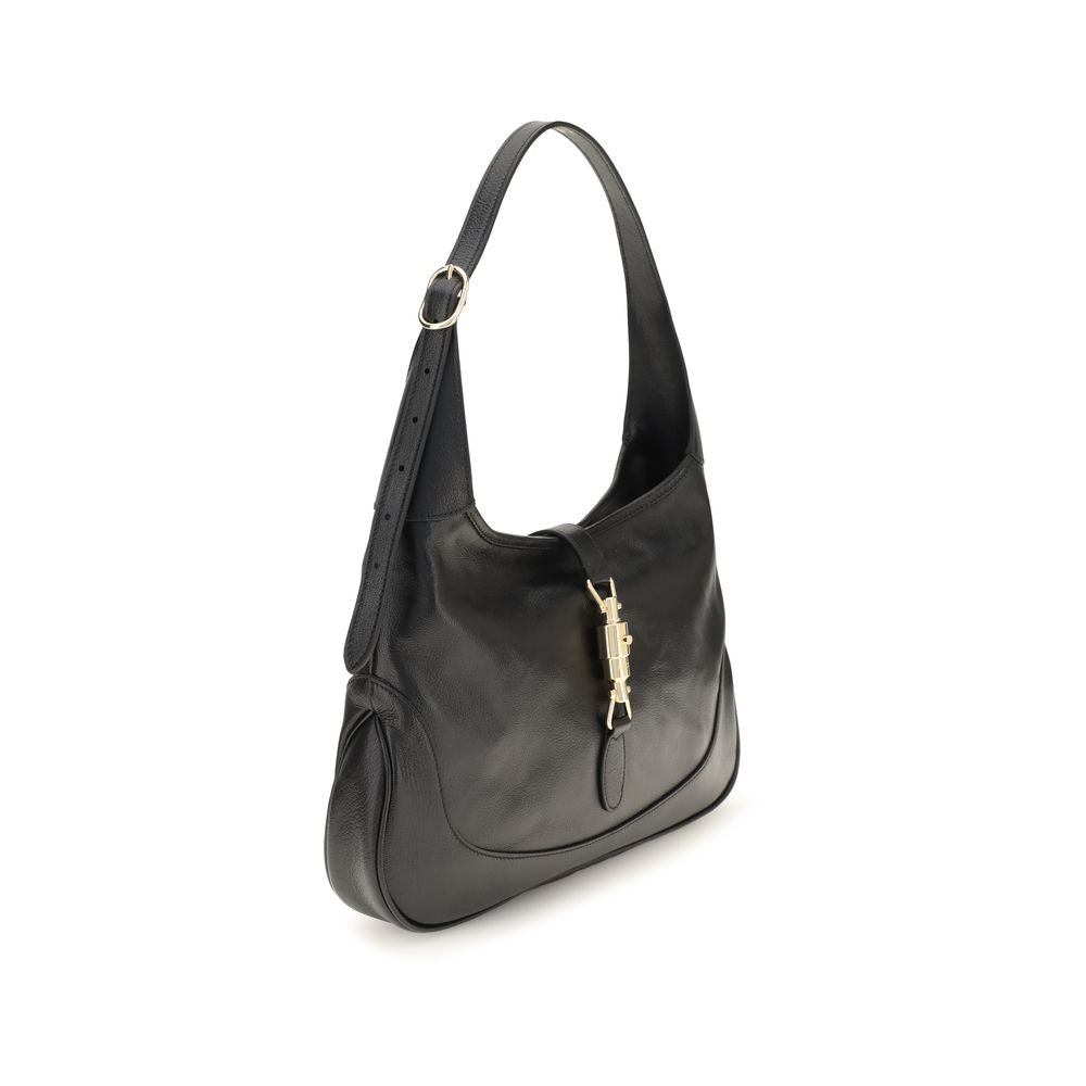 Gucci Black Medium Jackie 1961 Handbag