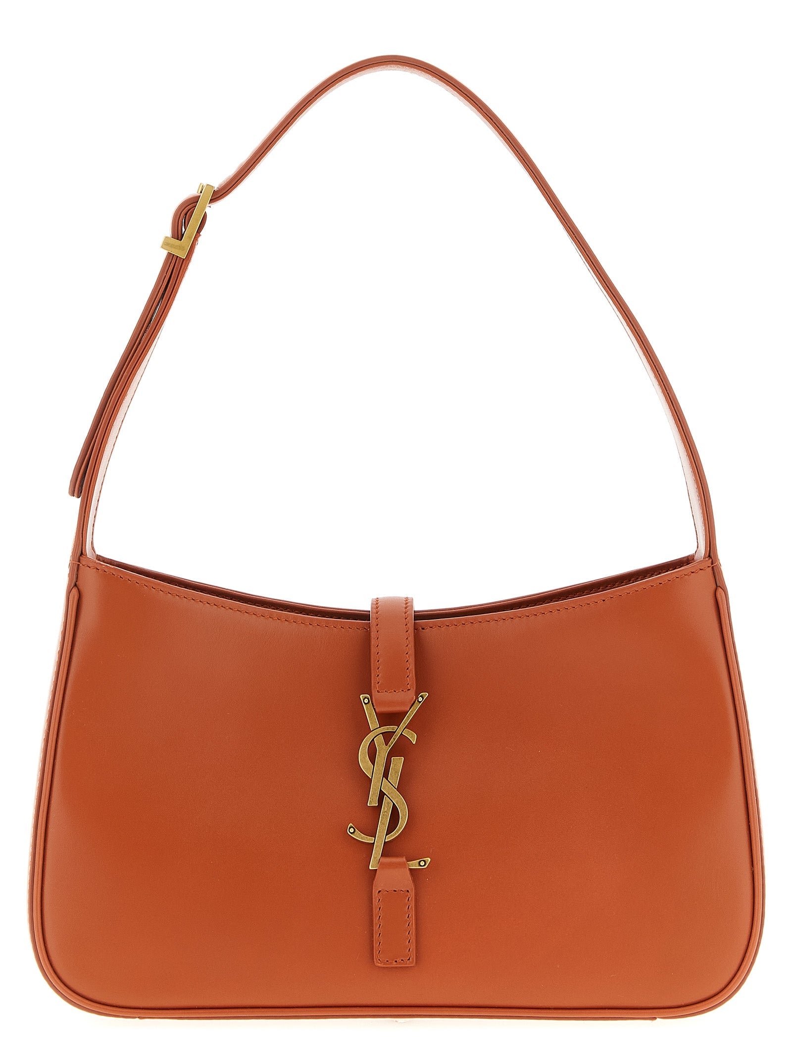 Saint Laurent Orange Le 5 à 7 Shoulder Bag