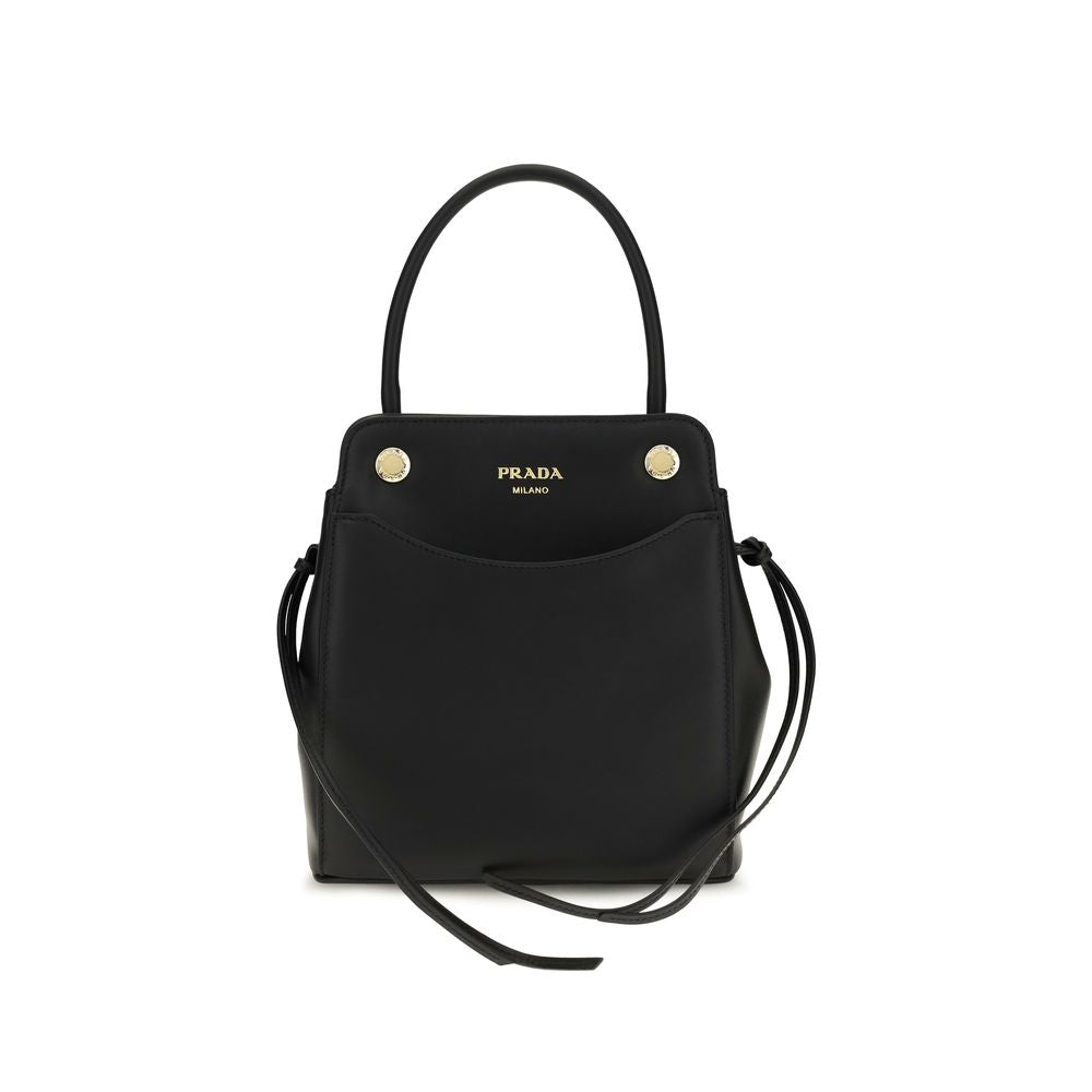 Prada Black Carry Mini Shoulder Bag