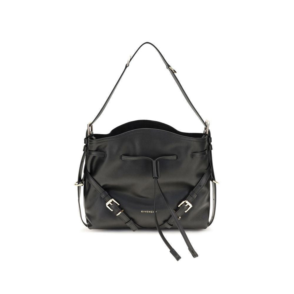 Givenchy Black Small Voyou Backet Bag