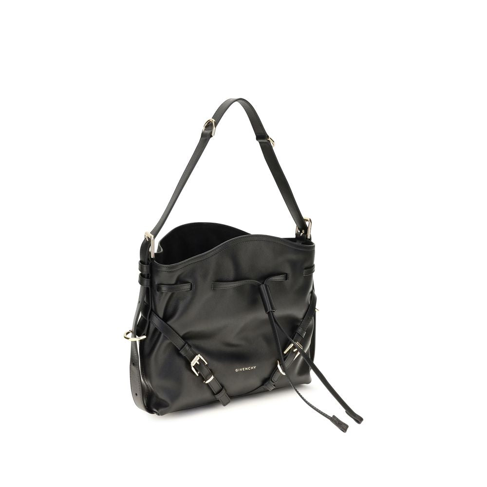 Givenchy Black Small Voyou Backet Bag