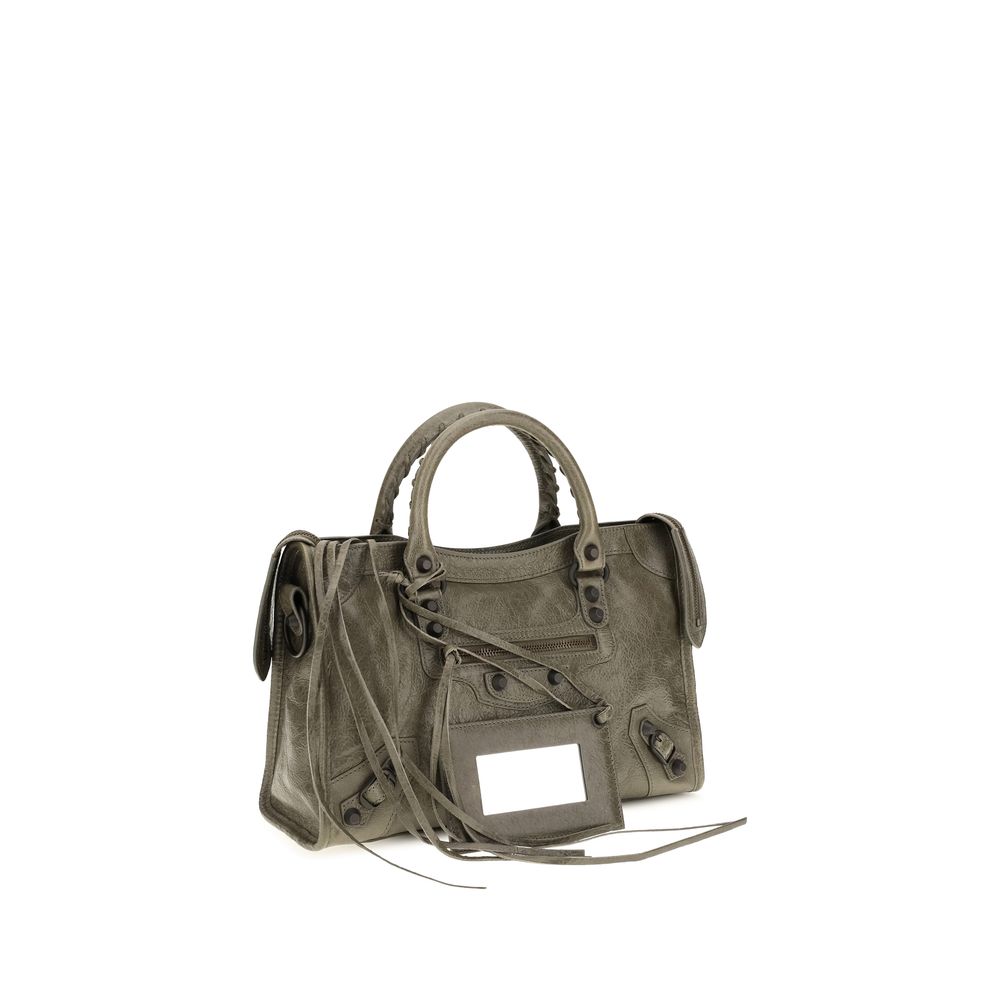 Balenciaga Green Small Le City Handbag