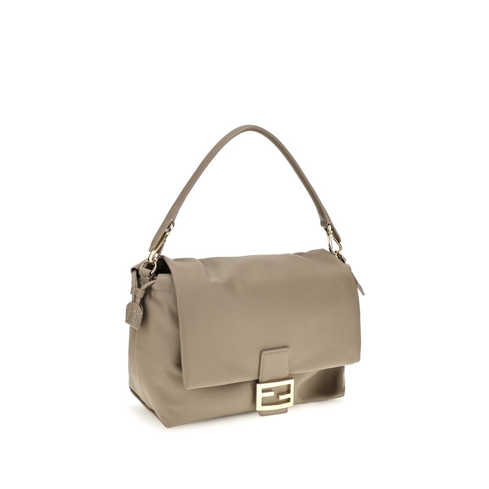Fendi Beige Baguette Shoulder Bag