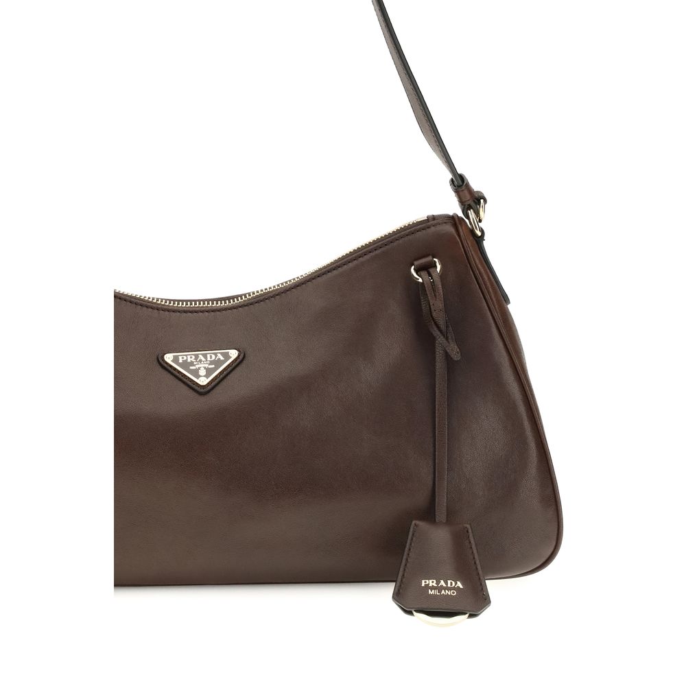 Prada Brown Aimée Shoulder Bag