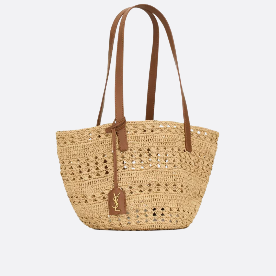 Yves Saint Laurent Raffia Handbag