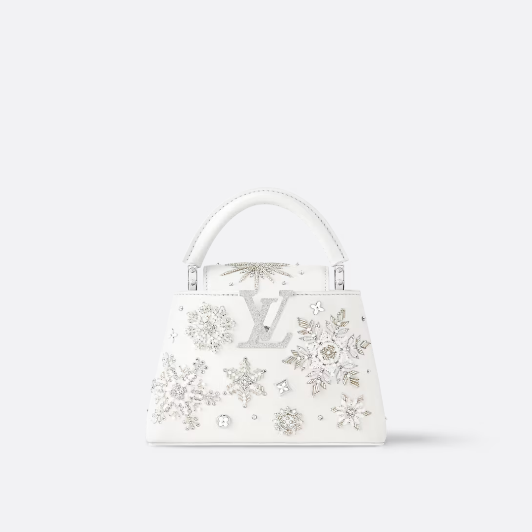 Louis Vuitton Capucines Mini Bag