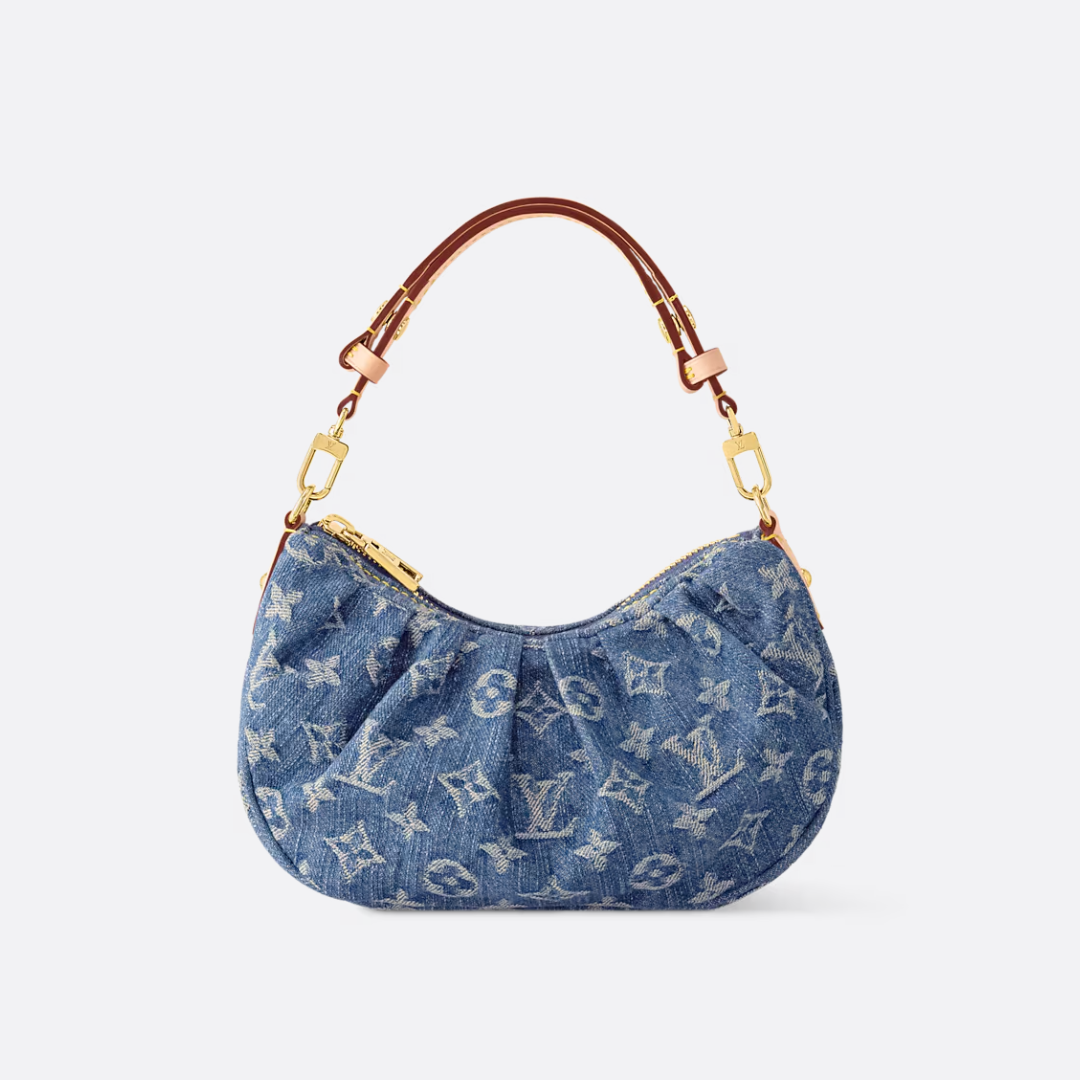 Louis Vuitton Handbag In Monogram Denim