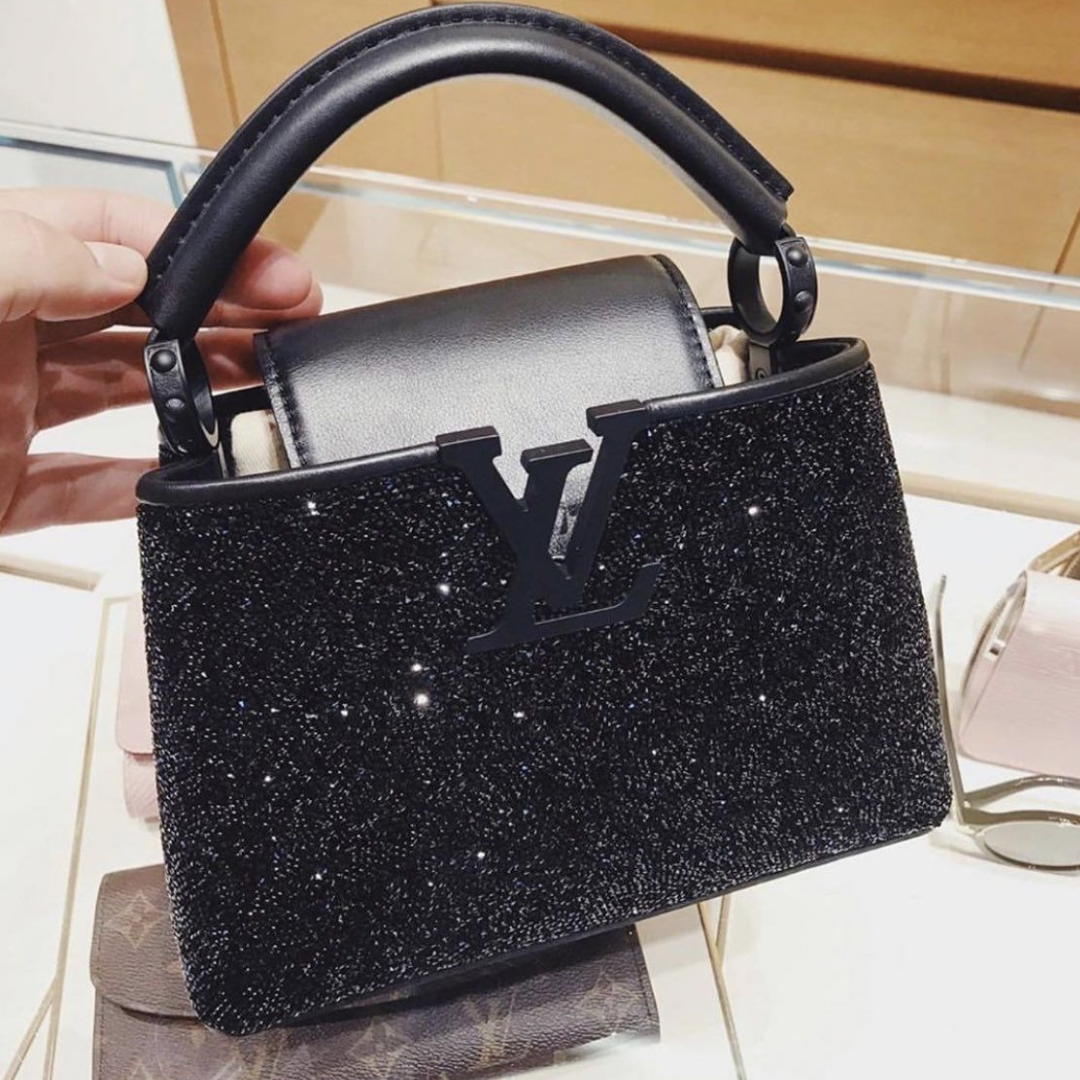 Louis Vuitton Capucines Mini-bag