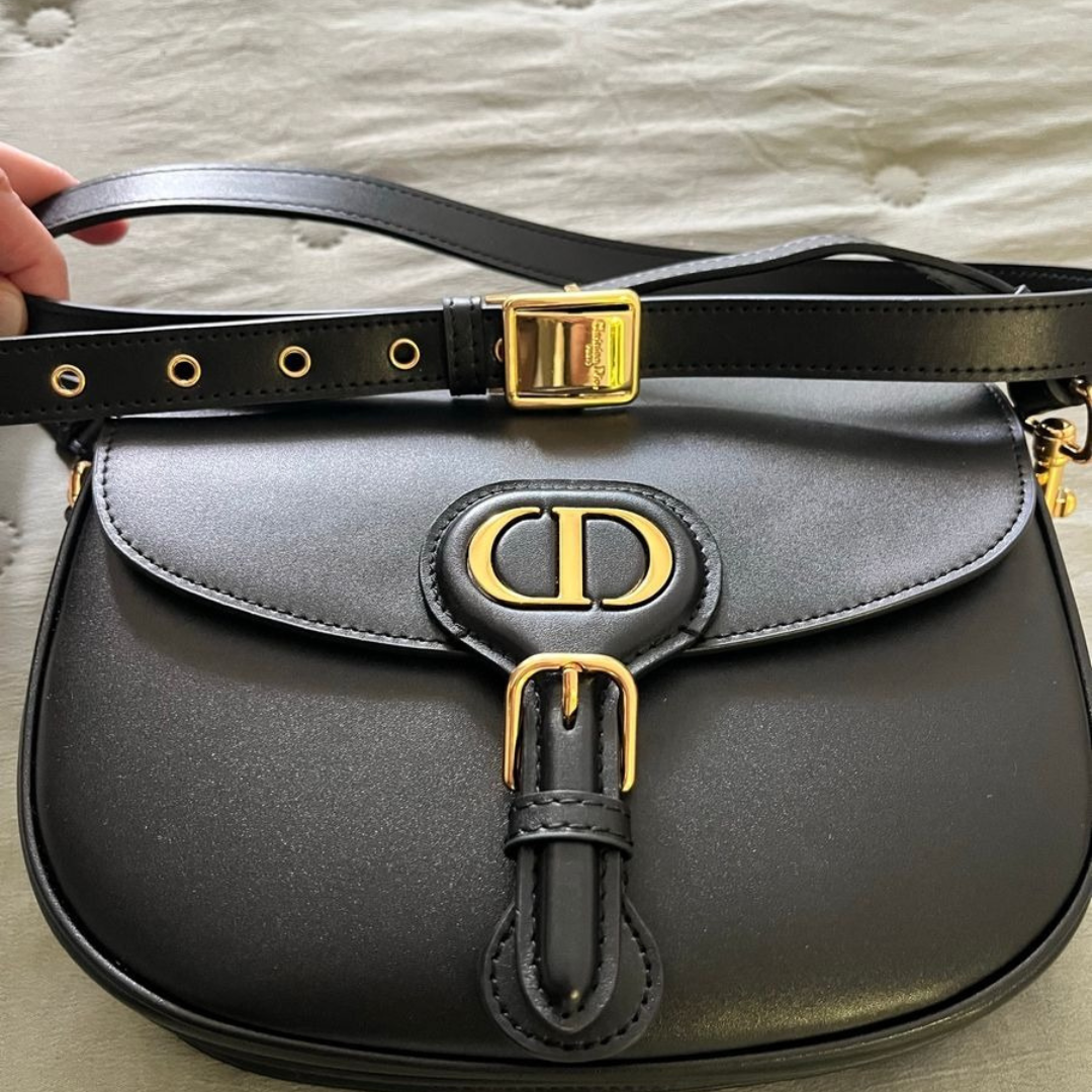 Dior Bobby Medium Bag With Shoulder Strap