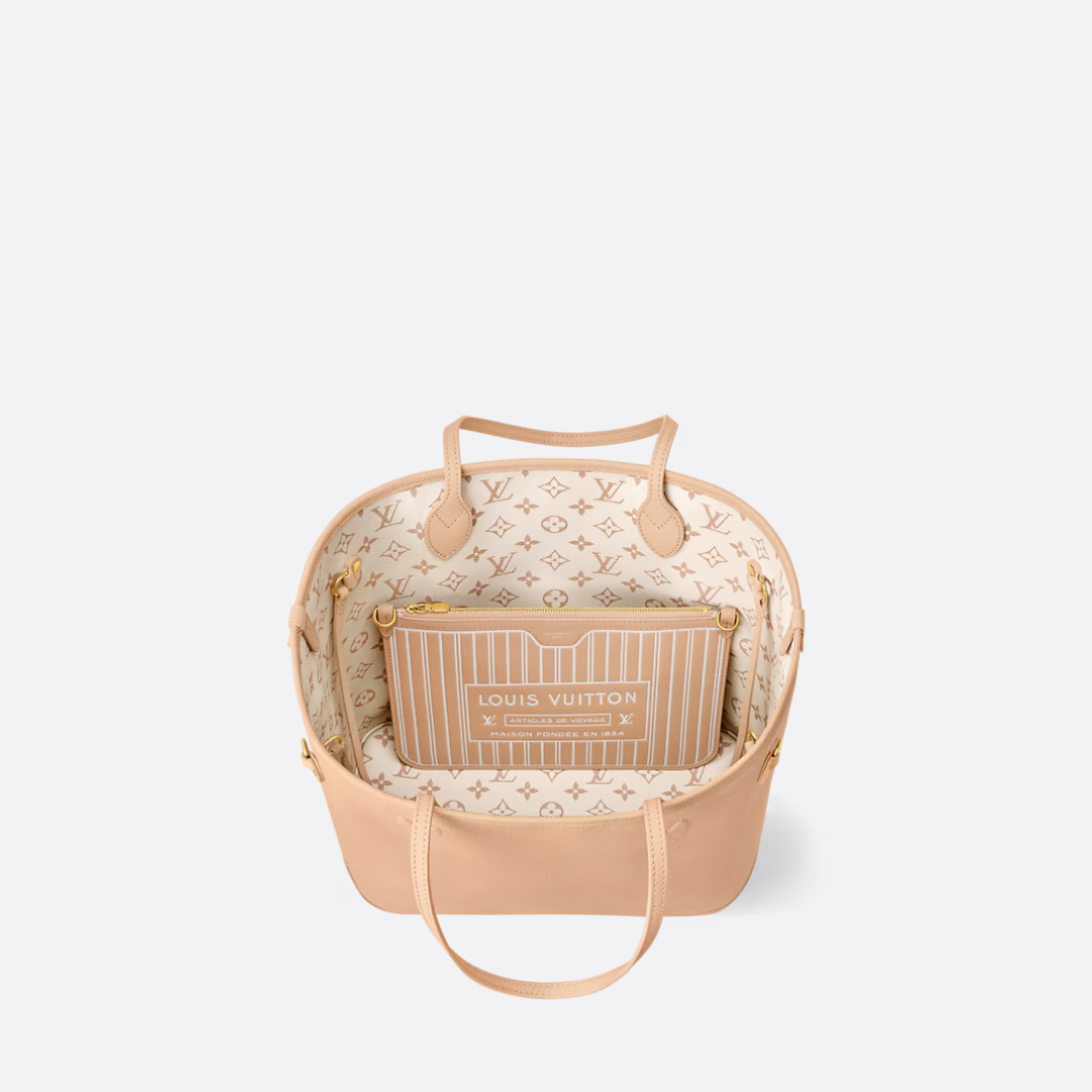 Louis Vuitton Neverfull Mm Reversible Bag