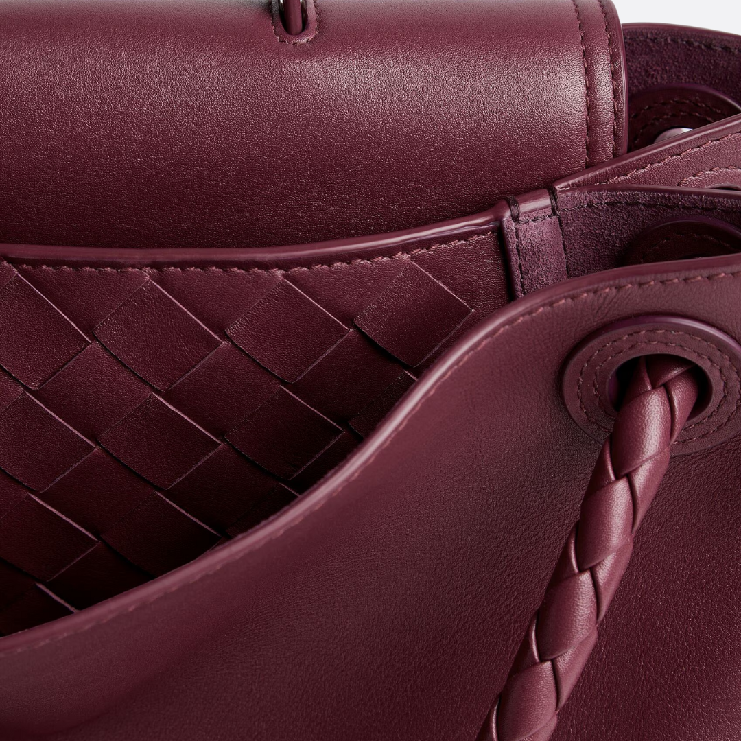 Bottega Veneta Ciao Ciao Barolo Bag