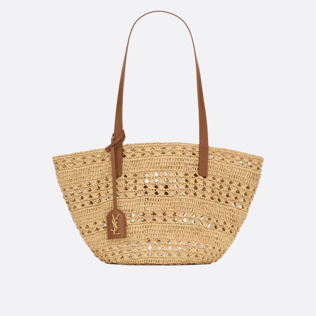 Yves Saint Laurent Raffia Handbag