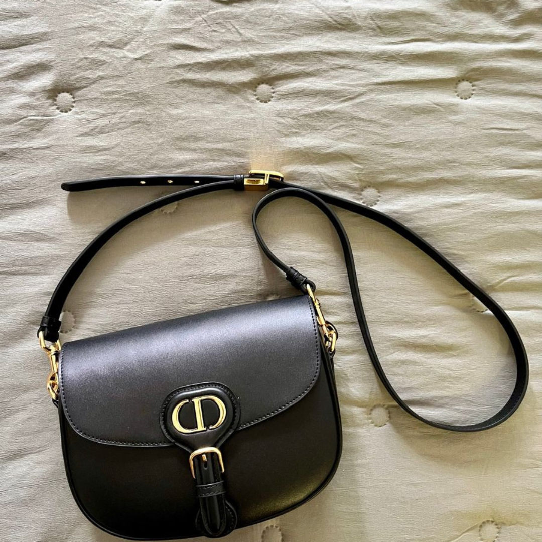 Dior Bobby Medium Bag With Shoulder Strap