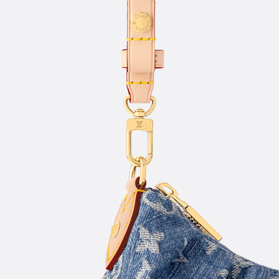 Louis Vuitton Handbag In Monogram Denim