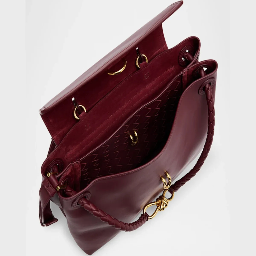 Bottega Veneta Ciao Ciao Barolo Bag