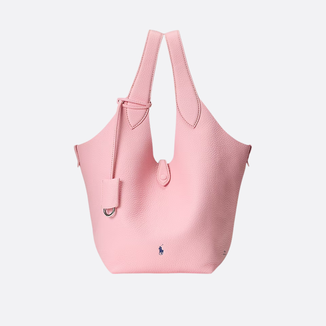 Polo Play Small Leder Tote & Crossbody Bag