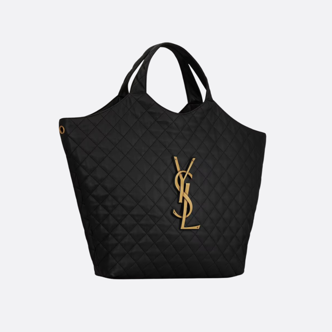 Saint Laurent Icare Handbag Made Of Quilted Lambskin Leather
