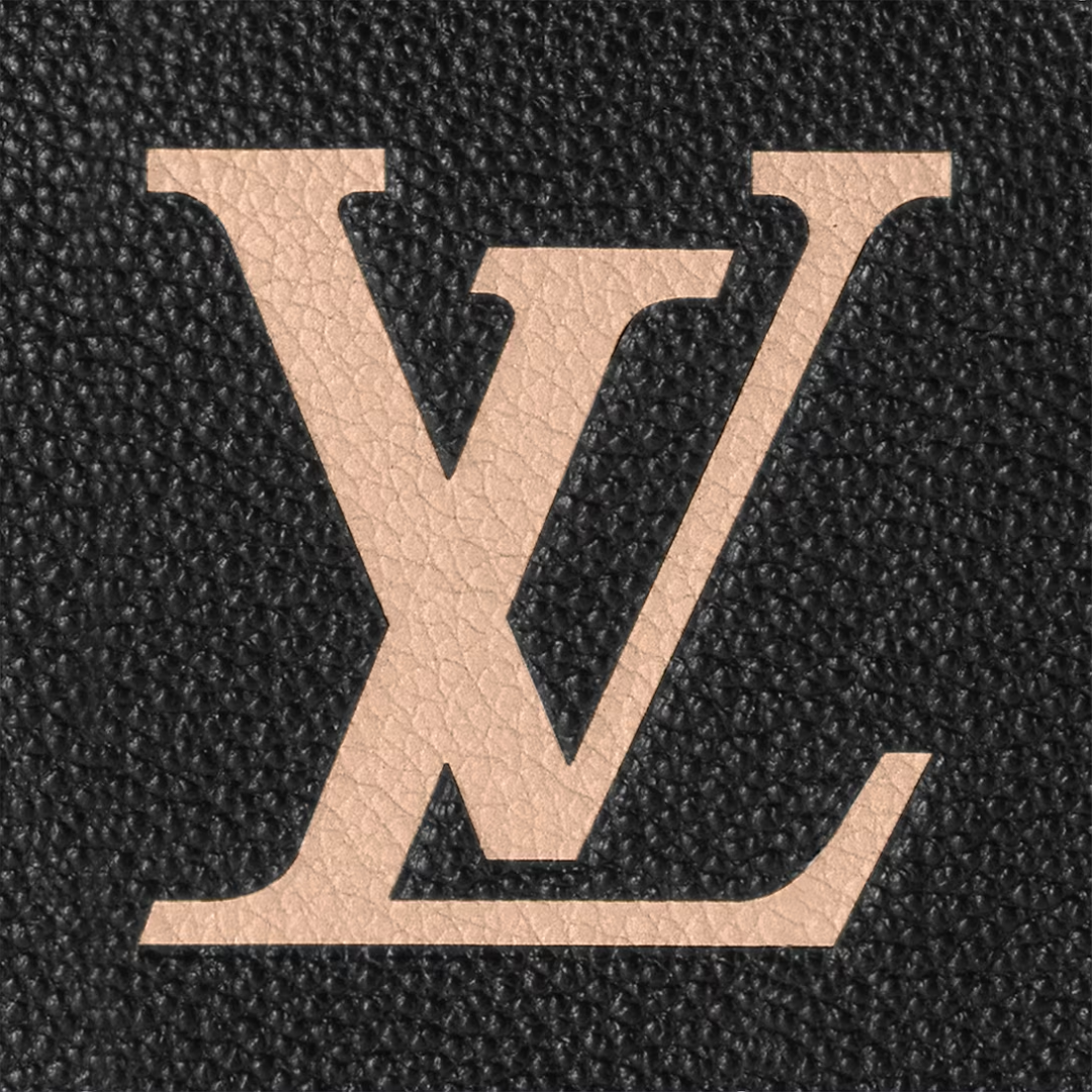 Louis Vuitton Speedy Bandoulière 25 Empreinte Bag Black