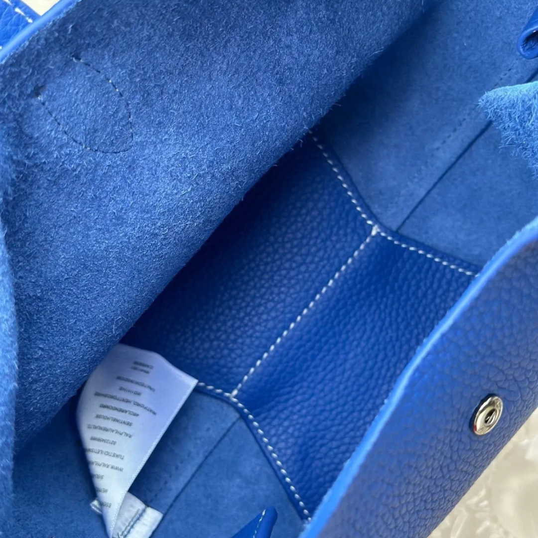 Polo Play Small Leder Tote & Crossbody Bag